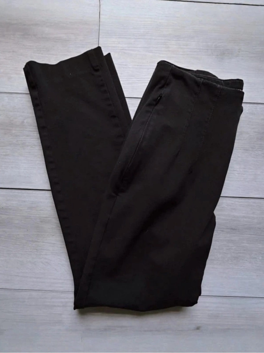 Old navy extra high rise polished skinny / size 6